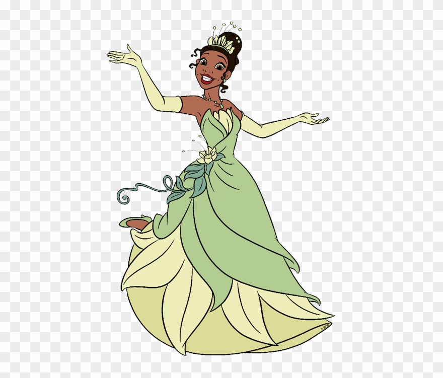 Tiana Clip Art From The Princess And The Frog Tiana - Tiana Clip Art - Png Download