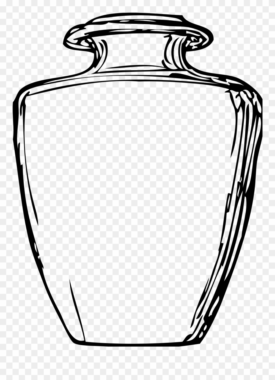 Per Sheet Paper Make The Perfect Little Coloring Page - Coloring Picture Of Jar Clipart