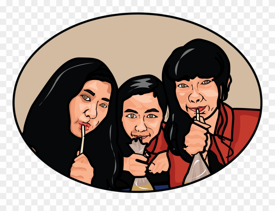 Ini Vector Ilustrasi , Mereka Adalah Orang Orang Yang - Illustration Clipart