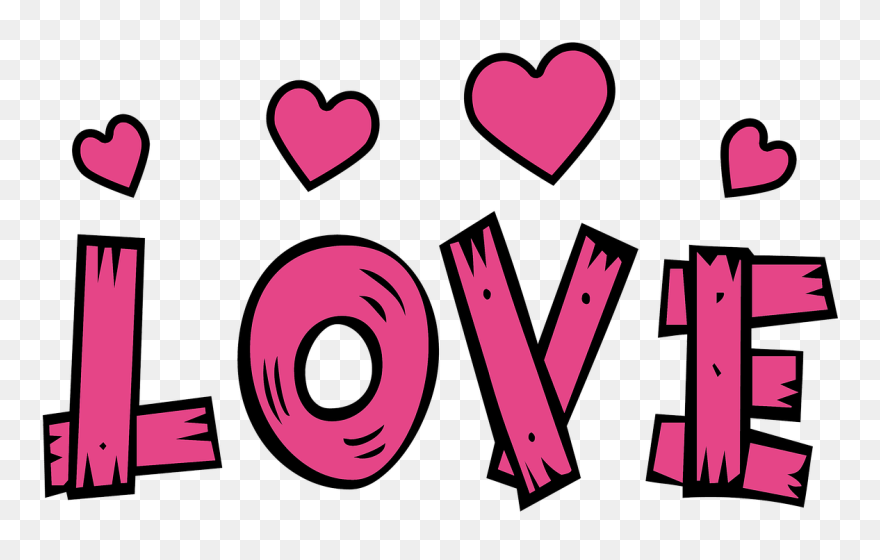 Lovely - Love Clipart