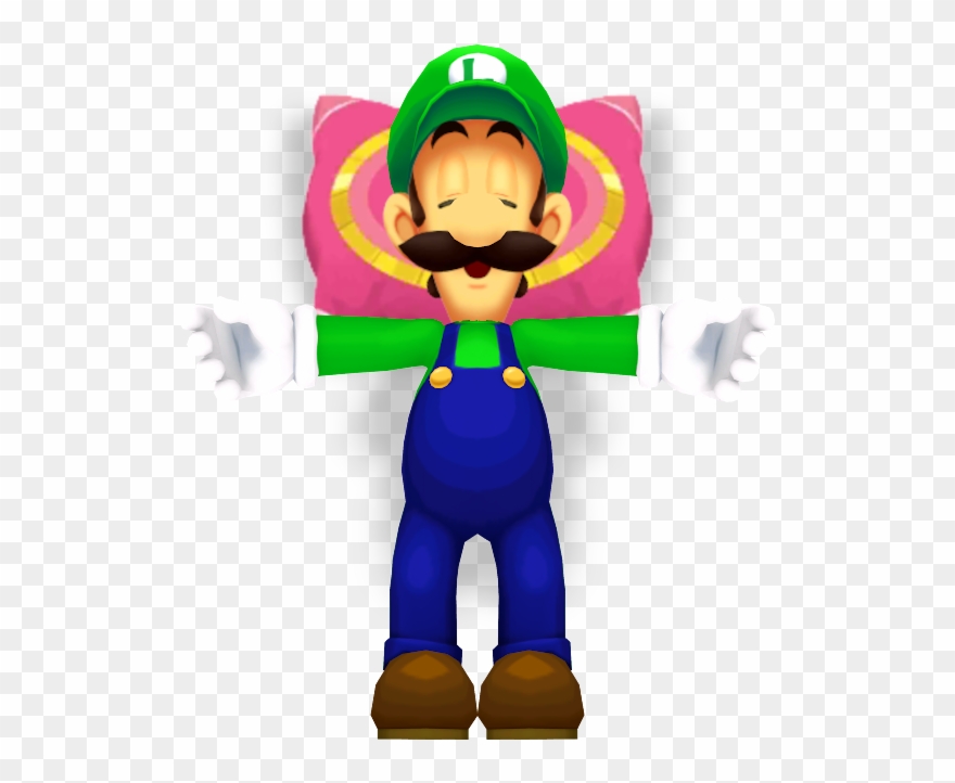 Dream Clipart Sleep Dream - Mario And Luigi Dream Team Model - Png Download