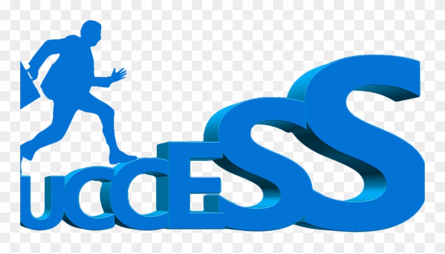 Clip Library Download Positive Clipart Positive Thinking - Success Png Transparent Png