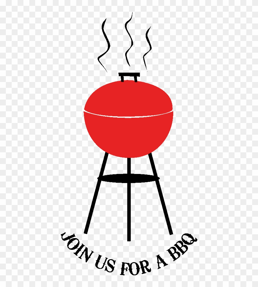 Free Bbq Clip Art For Invitations - Join Us For A Bbq - Png Download