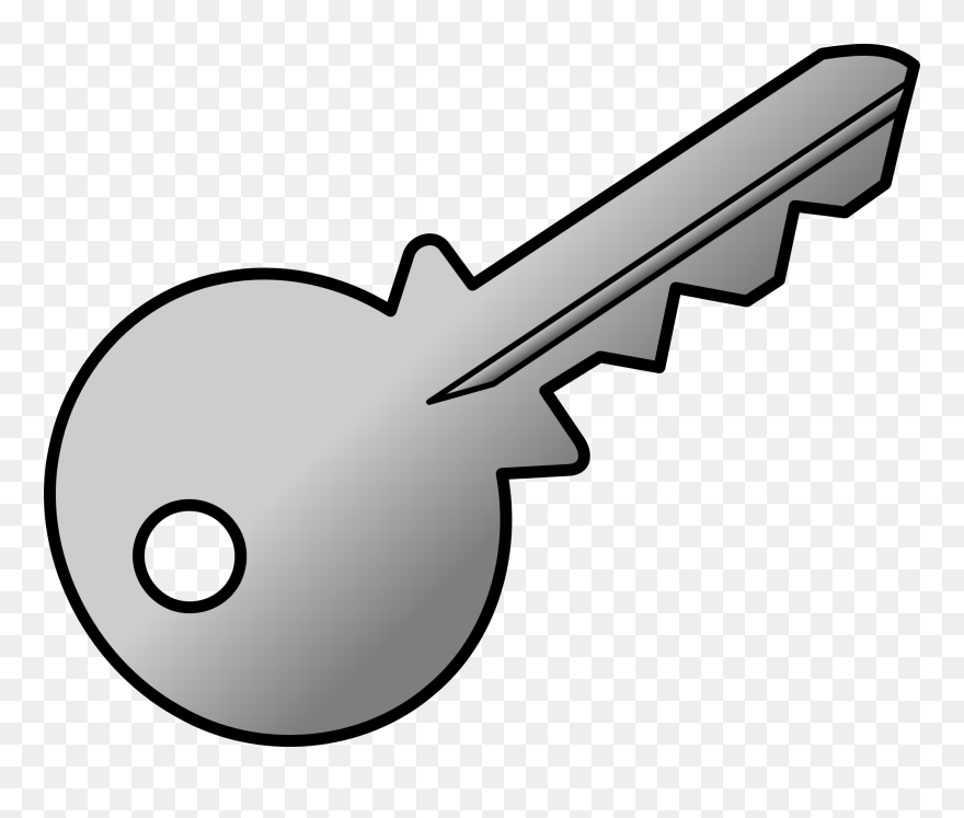 Key Clip Art Free - Key Clipart - Png Download