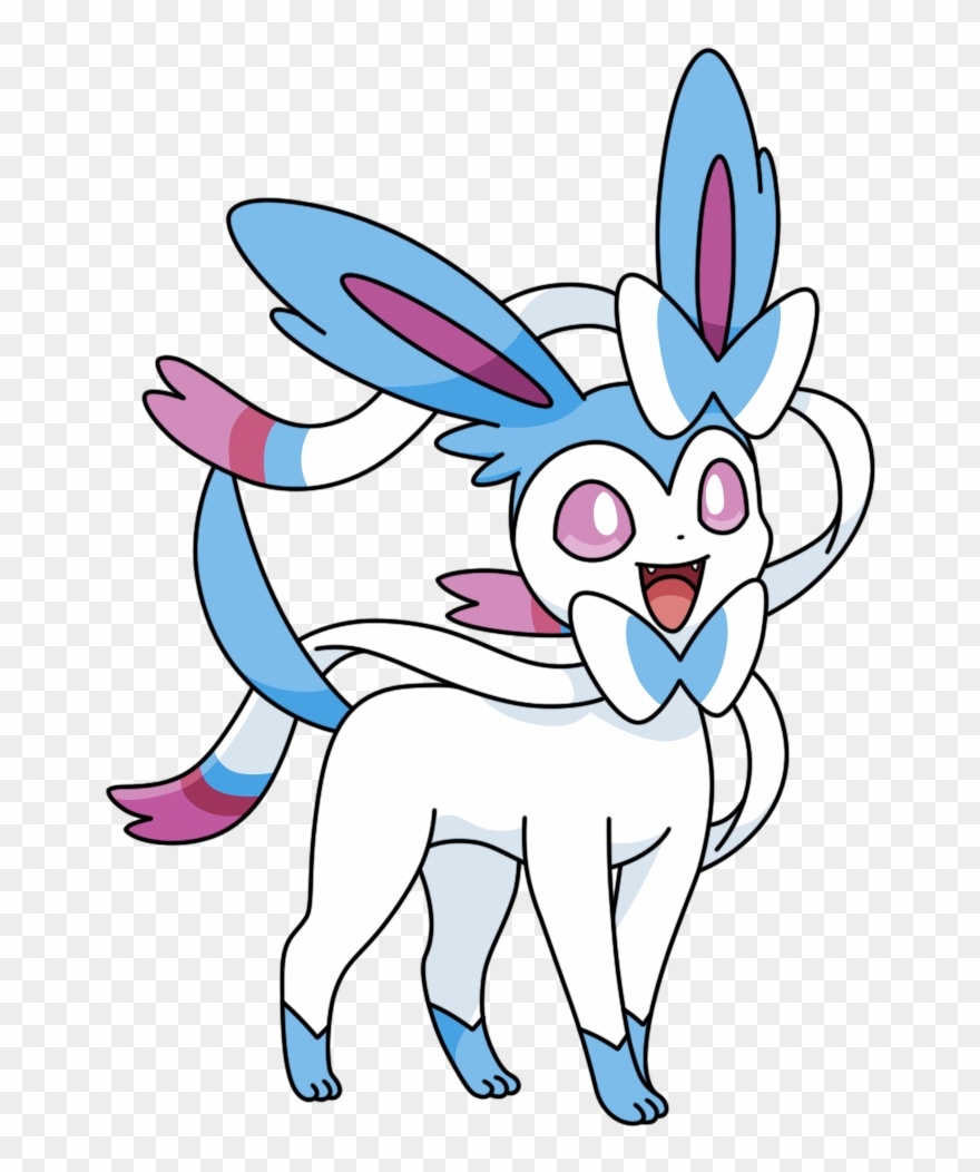 26 Dec - Pokemon Sylveon Shiny Clipart