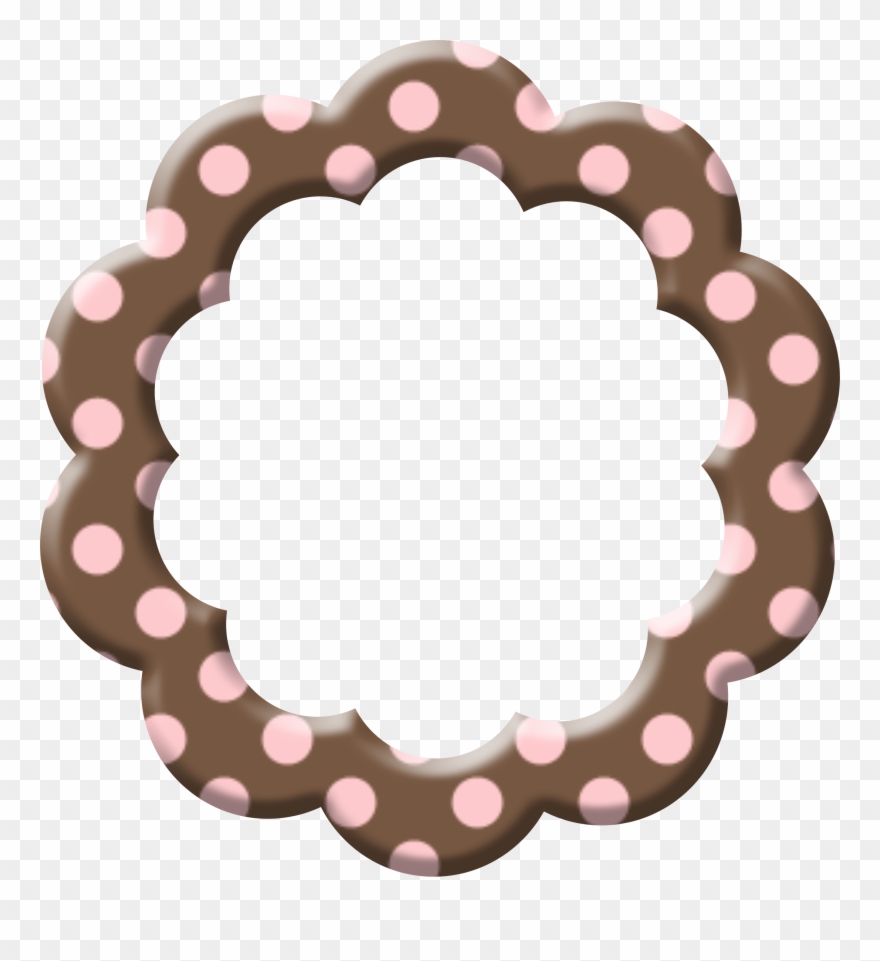 Dreams Clipart Callout - Frame Marrom Com Rosa - Png Download