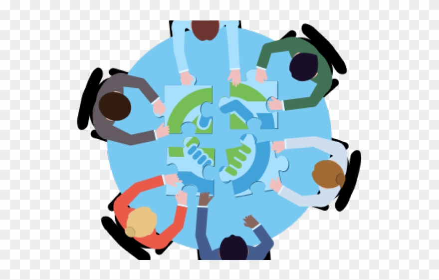 Networking Clipart Business Relationship - Partnership Animated - Png Download