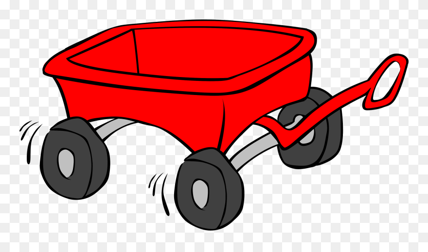 Carnegie Cliparts - Wagon Clipart - Png Download