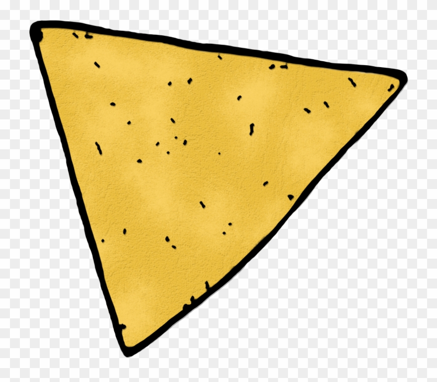 I Also Wrote A Little Something For All Of The Teachers - Tortilla Chip Clipart - Png Download