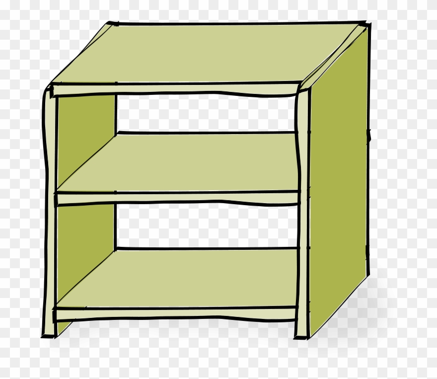 Shelf Clipart Clipart Panda Free Clipart Images - Shelves Clipart - Png Download