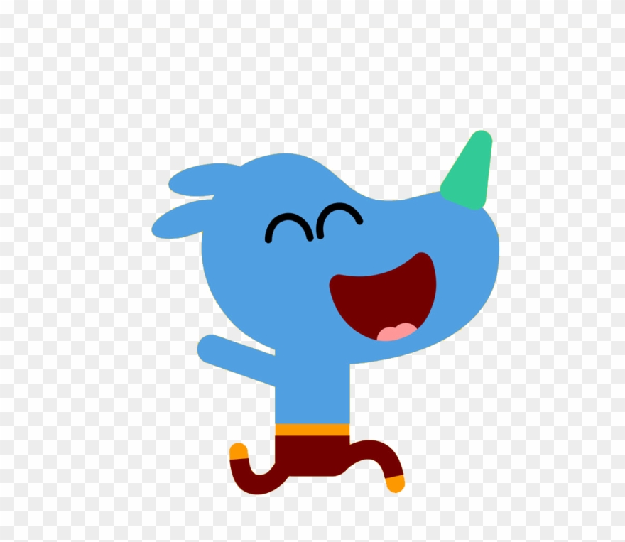 Studio Aka - Hey Duggee Characters Names Clipart