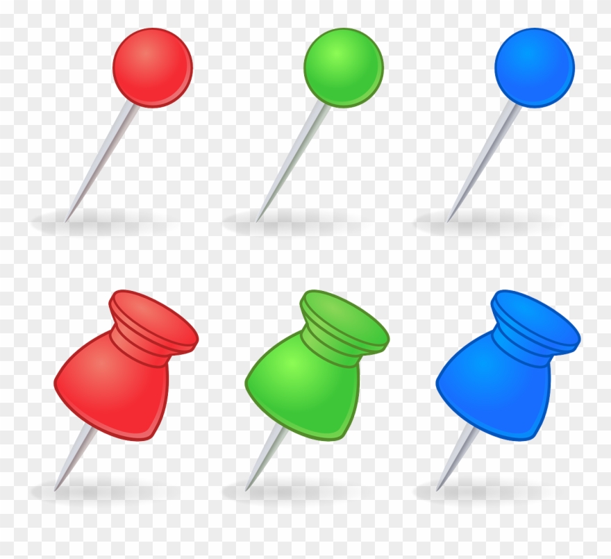 Bullet Holes Clipart - Pins Clipart - Png Download