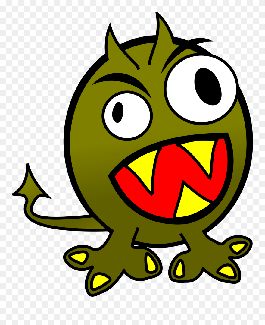 Source - Openclipart - Org - Clipart Monster - Png Download