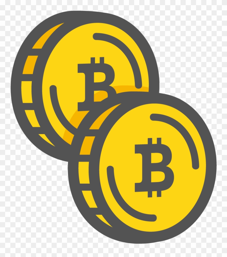 Clip Art Transparent Stock Bitcoin Transparent Double - Bitcoin Double - Png Download