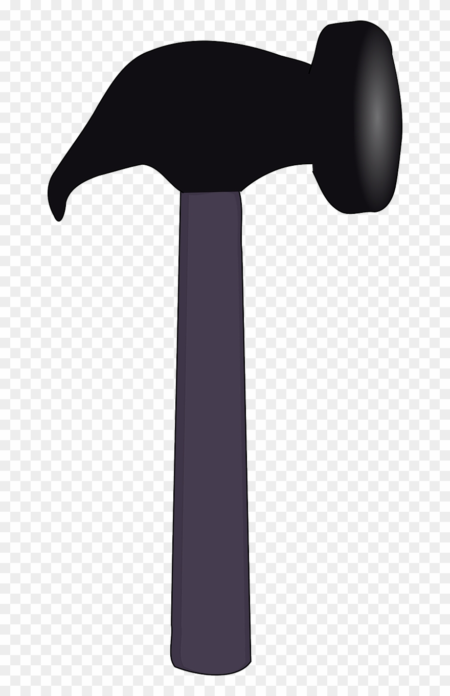 Hammer Clipart Etc - Martillo Con Fondo Transparente - Png Download