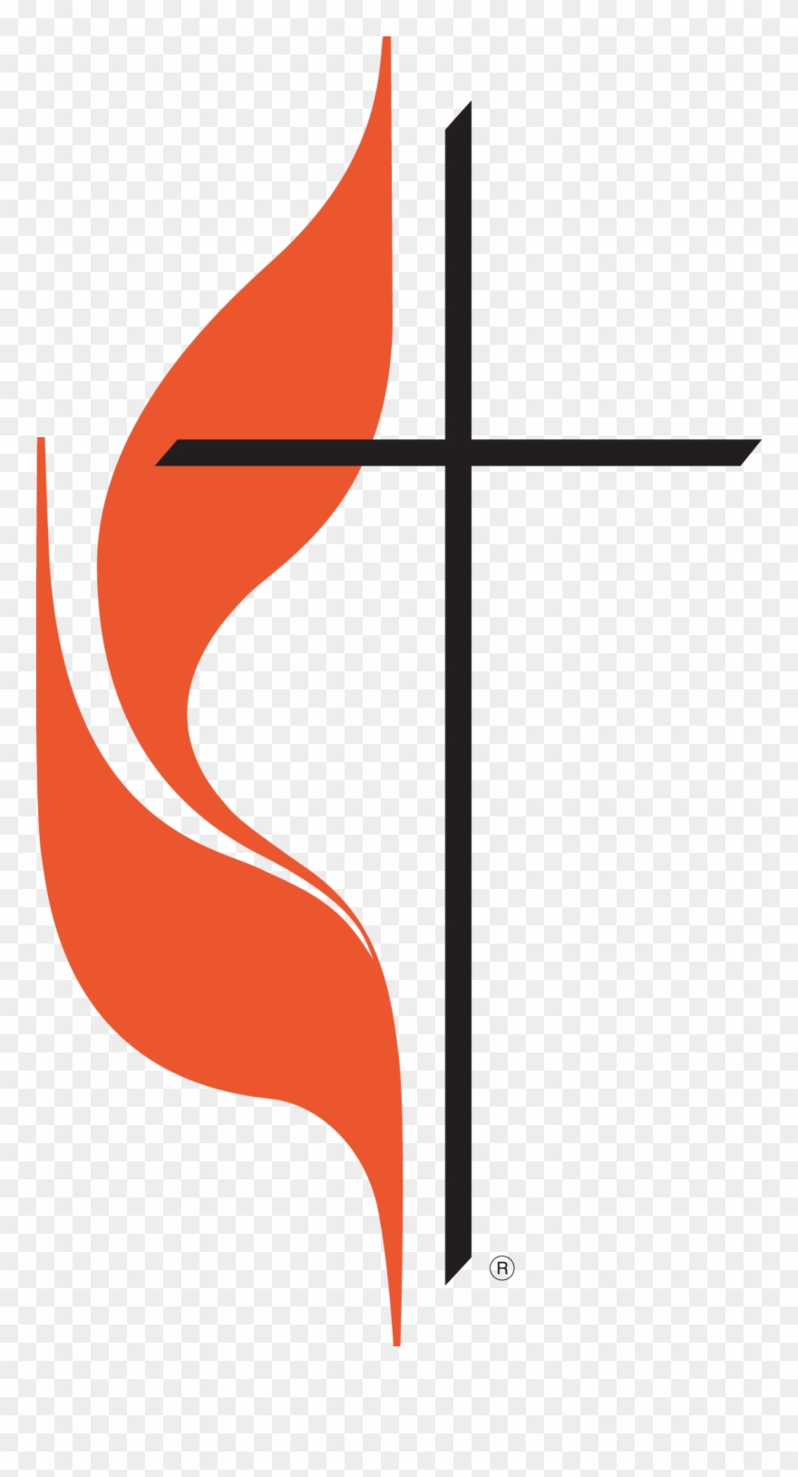 Methodist Pkmi-8 Adalah Perguruan Kristen Yang Mengasuh - United Methodist Church Png Clipart