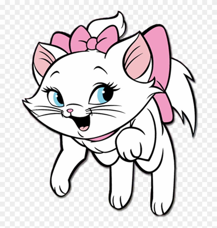 Marie Disney Kit - Marie Aristocats No Background Clipart