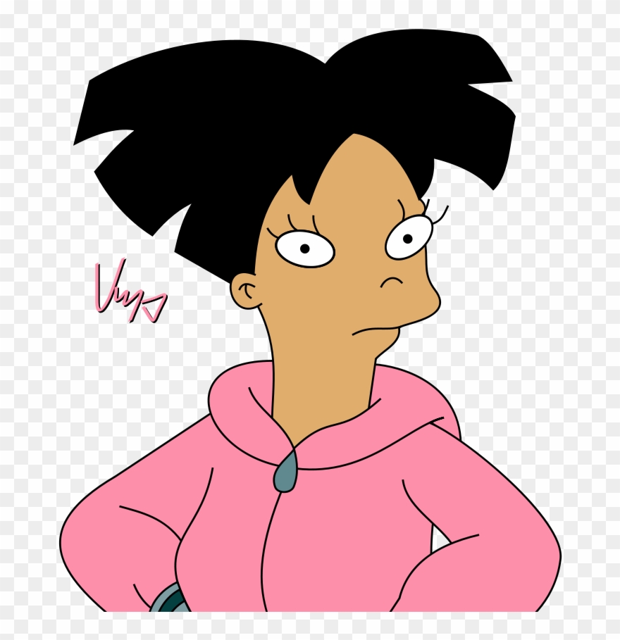 Futurama Point Fan Art Amp Scans Vimp - Futurama Amy Wong Transparent Background Clipart