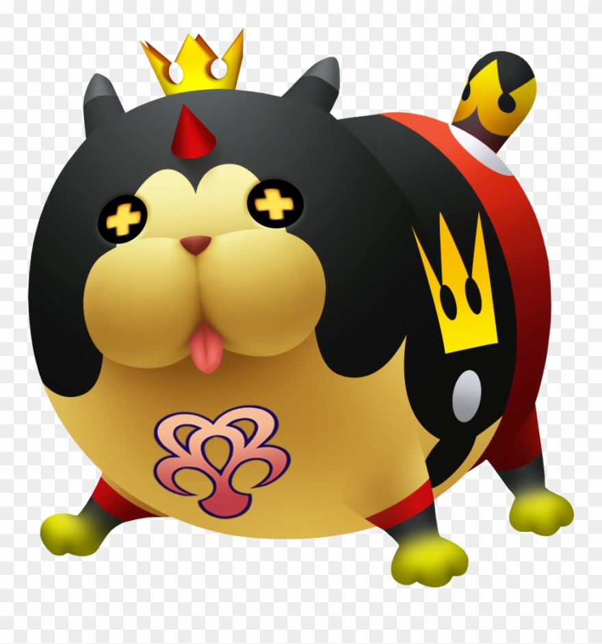 Dream Eaters - Kingdom Hearts Meow Wow Clipart