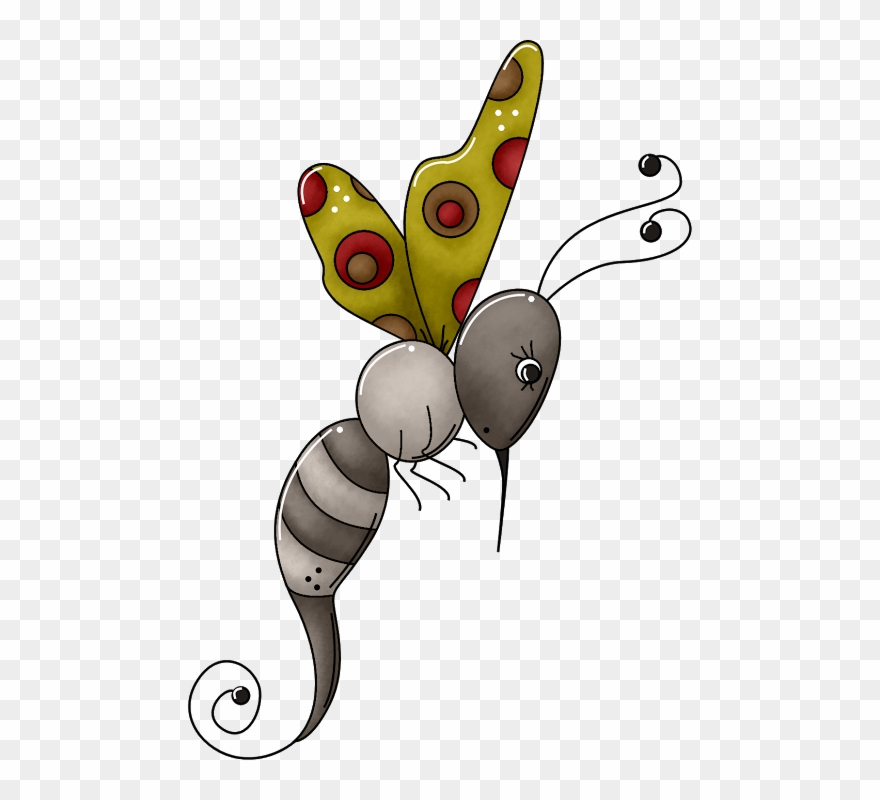 Buggin You Elements - Painting Clipart