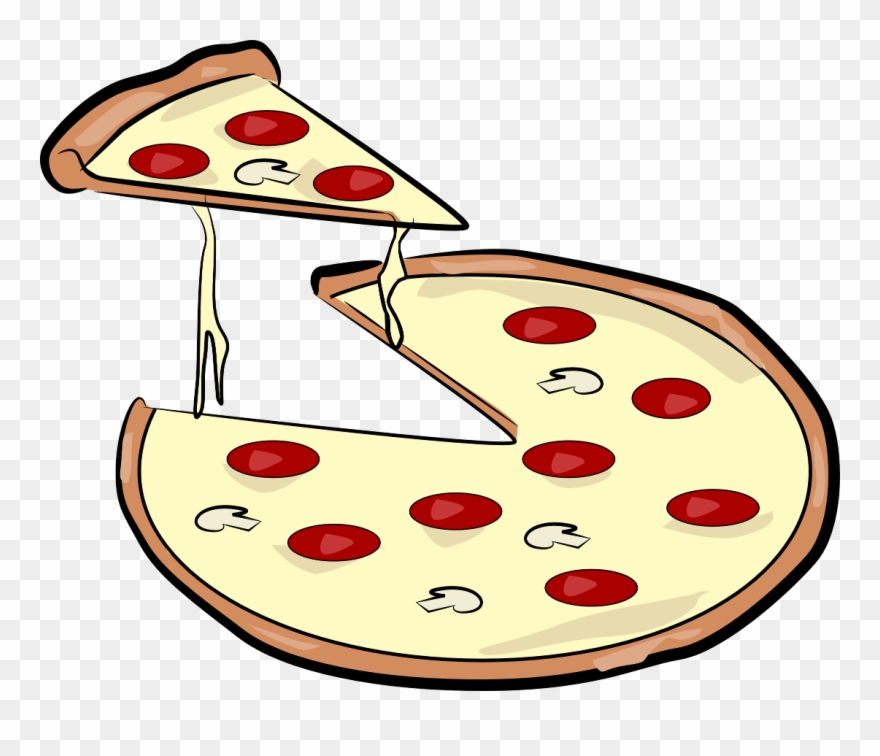 Http - //naepub - - Pizza Pie Clipart - Png Download