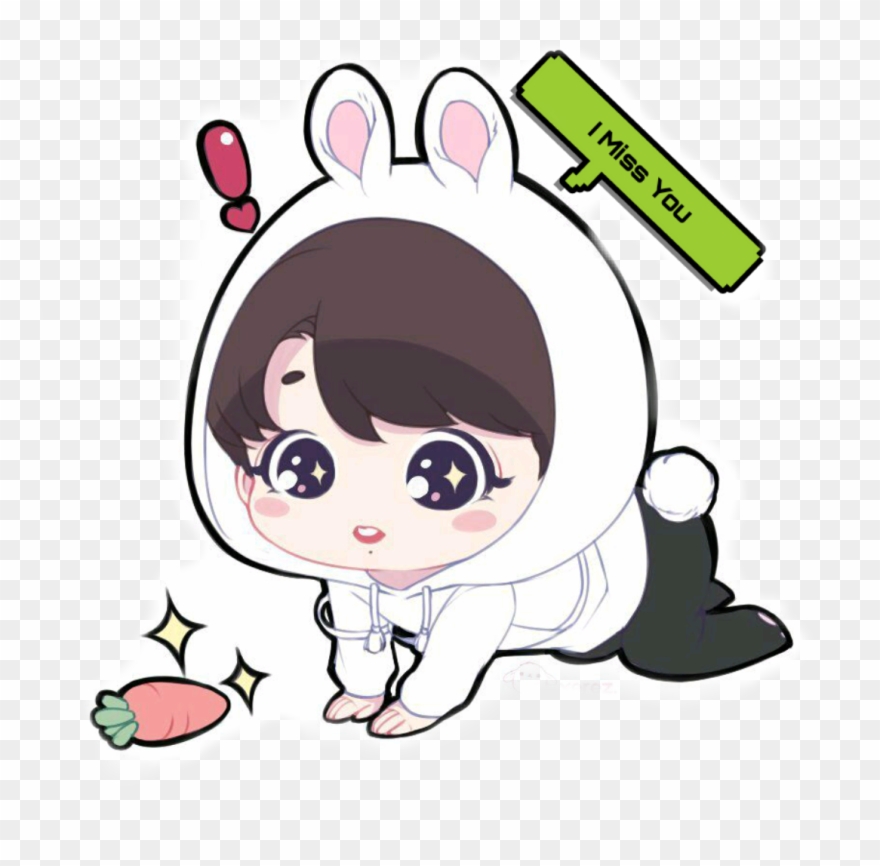 Hình Chibi Của Jungkook Clipart