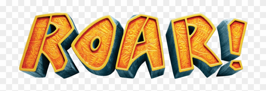 Roar Vbs 2019 Clipart