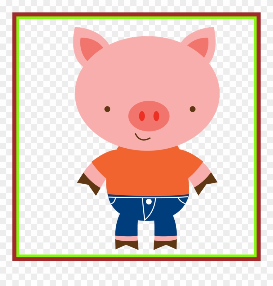 The Best Tres Porquinhos Minus Clip Art Storybook Pretend - Tres Porquinhos Baby Png Transparent Png