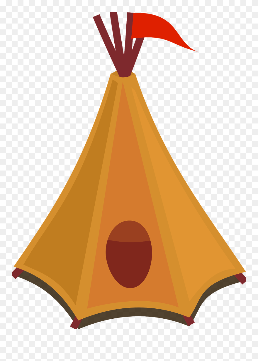 Cartoon Tent Clipart