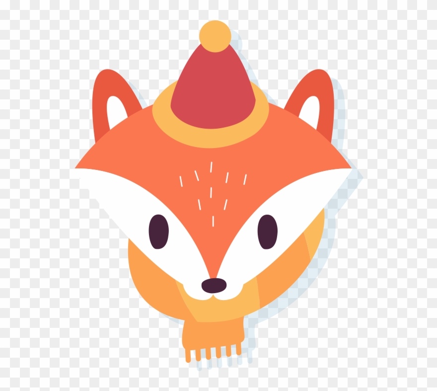 Christmas, Crafts, Clip Art, Winter, Xmas, Manualidades, - Winter Animal Clipart - Png Download