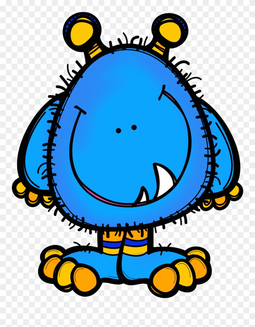 Des Bons Points Par Theme - Clipart Monstre - Png Download