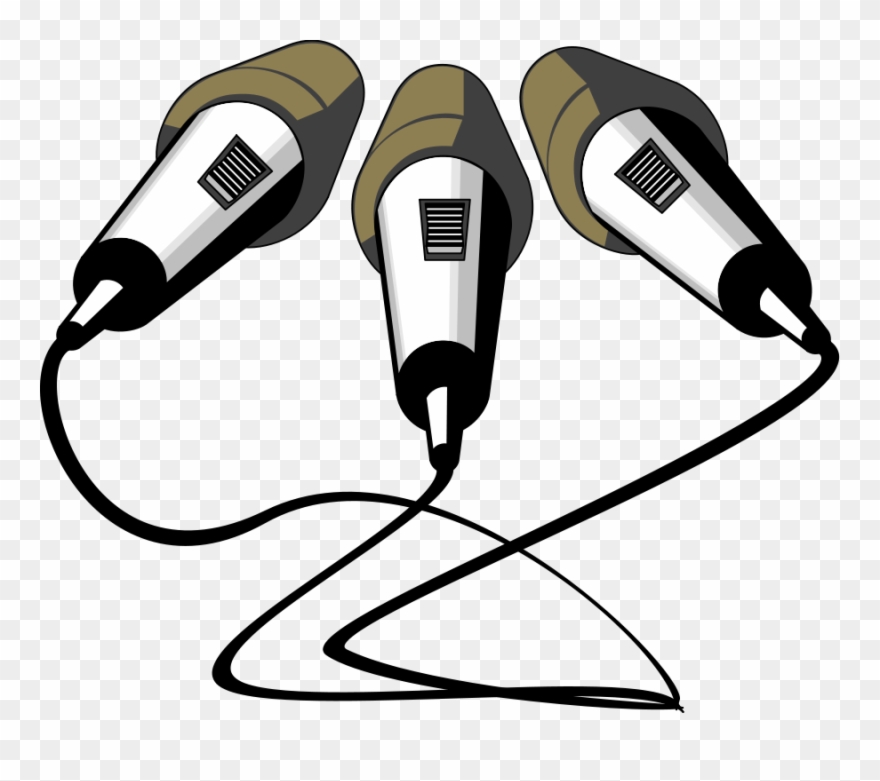 Sandisk Cruzer Micro Clipart, Vector Clip Art Online, - Microphones Clip Art Png Transparent Png
