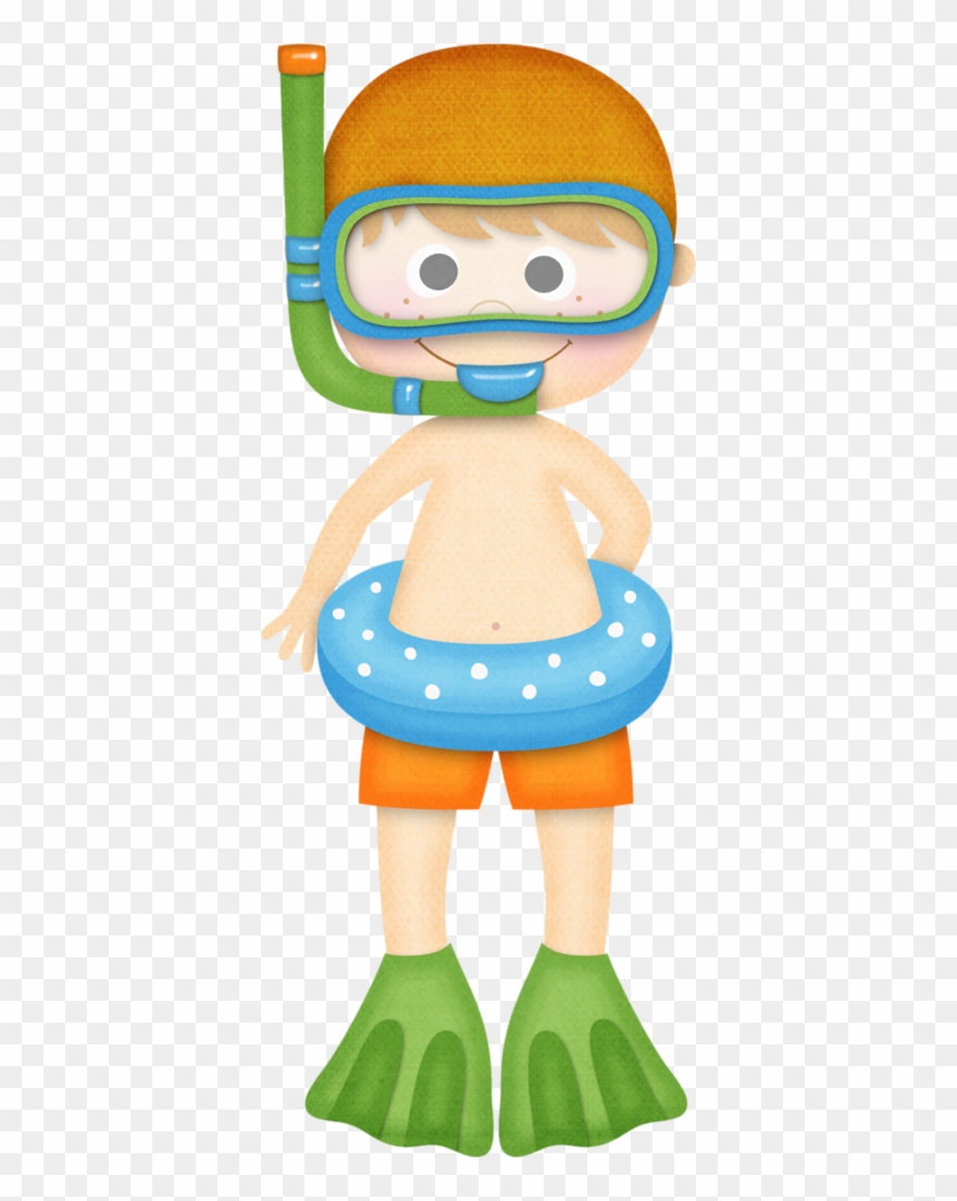 Clipart Boy, Clip Art Pictures, No - Pool Party Boy Png Transparent Png