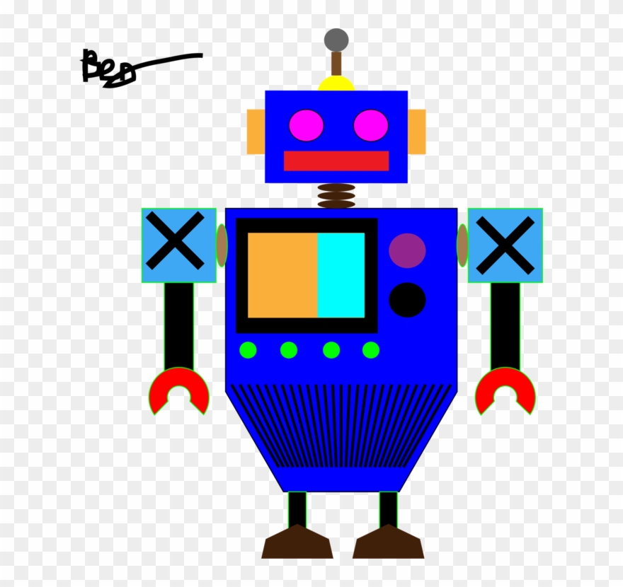 Line Point Technology Clipart