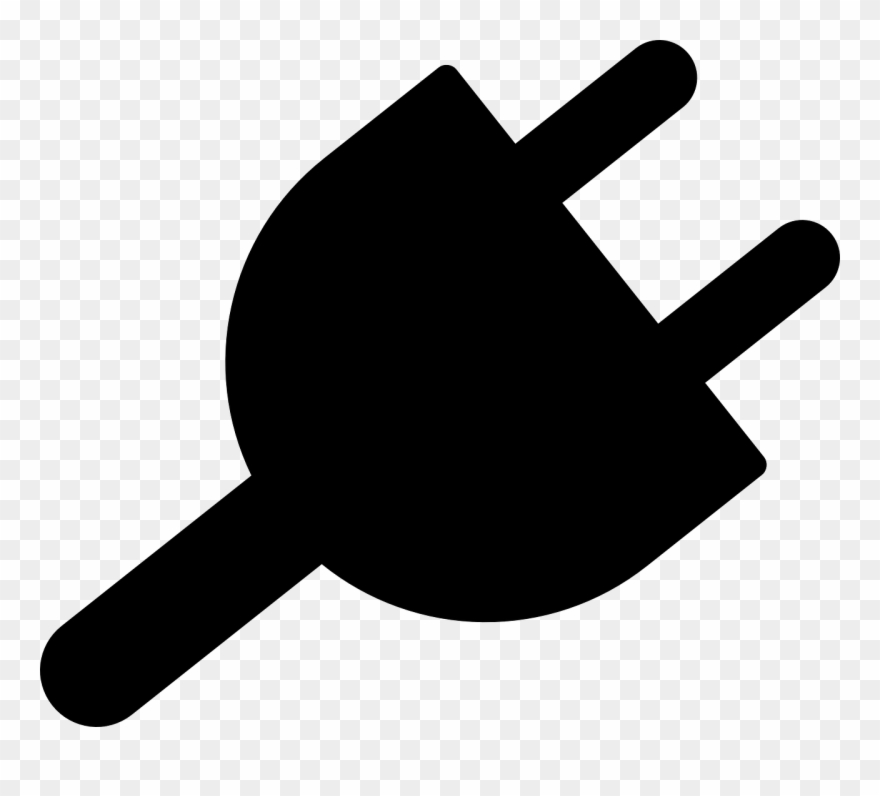 Vector Power Plug Point - Power Plug Clip Art - Png Download
