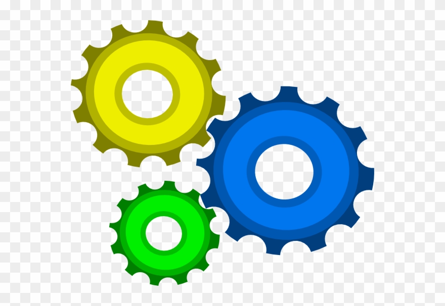 Three Gear Clipart