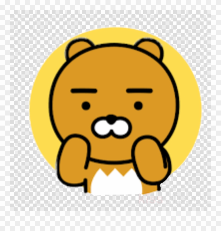 Download Kakao Friends Iphone 6 / 6s Phone Case - Face Shop X Kakao Friends Character Hand Cream Clipart