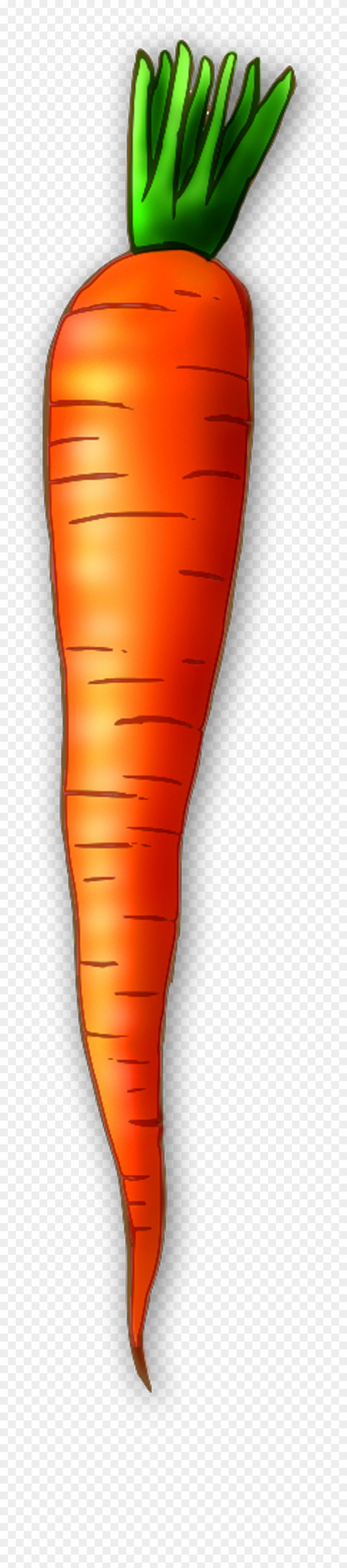 Carrot Clipart - Vegetable Carrot Clip Art - Png Download