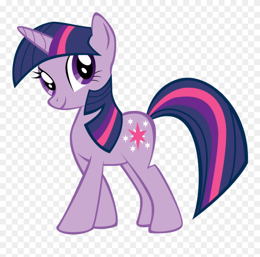 My Little Pony Clipart Unicorn - My Little Pony Images Twilight Sparkle - Png Download