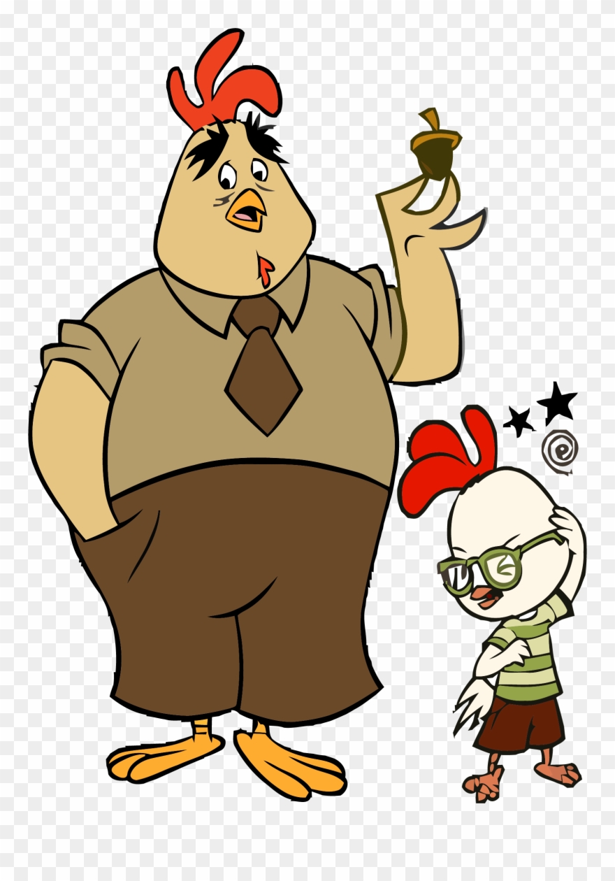 My Little Clipart Head Graphic - Chicken Little Hen - Png Download