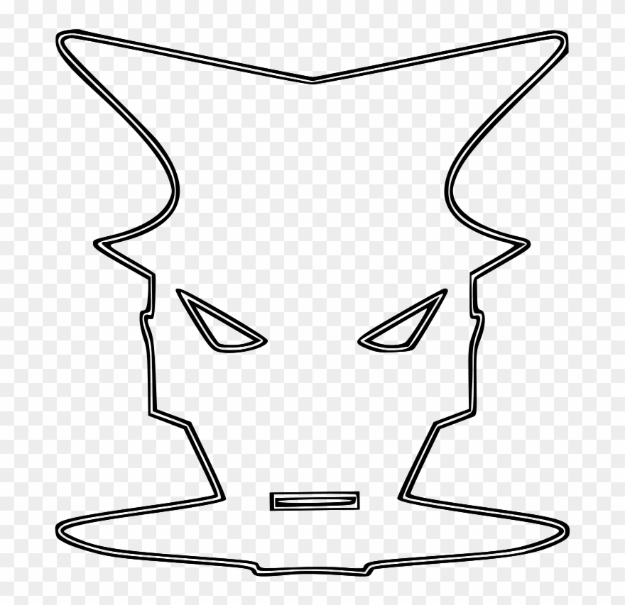 Carnival Clip Art Download - Mask - Png Download