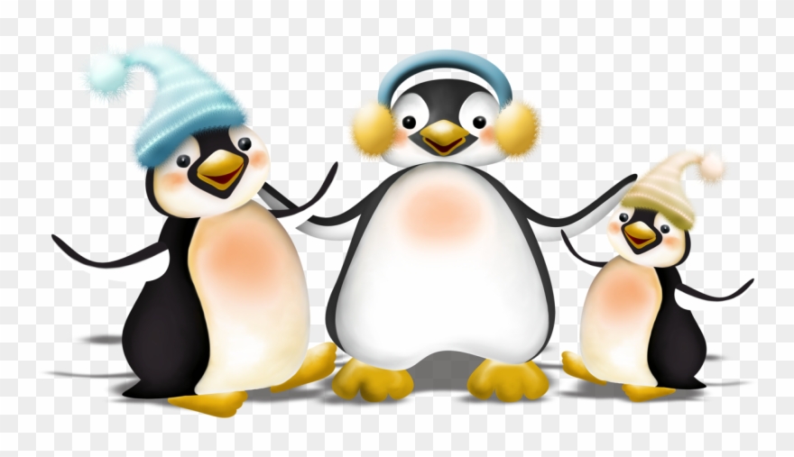 Фотки Penguin Clipart, Penguin Art, Penguin Illustration, - Cursive Writing 5: Poems And Passages - Png Download