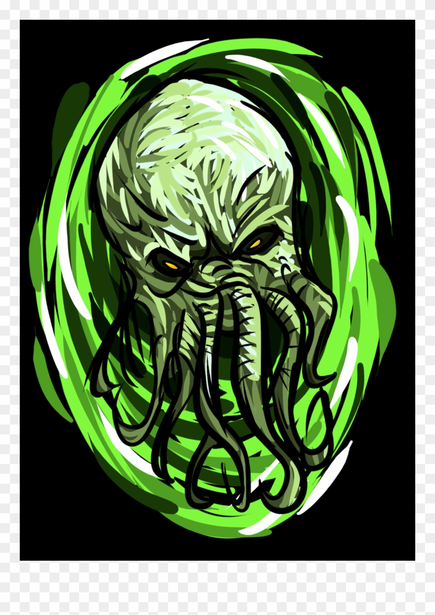 I Miss You Dodo - Cthulhu Clipart