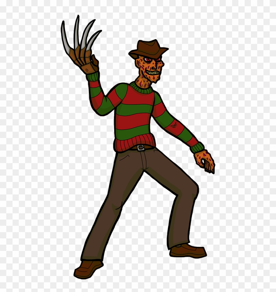 Clip Movis Freddy Vs Jason - Clip Art - Png Download