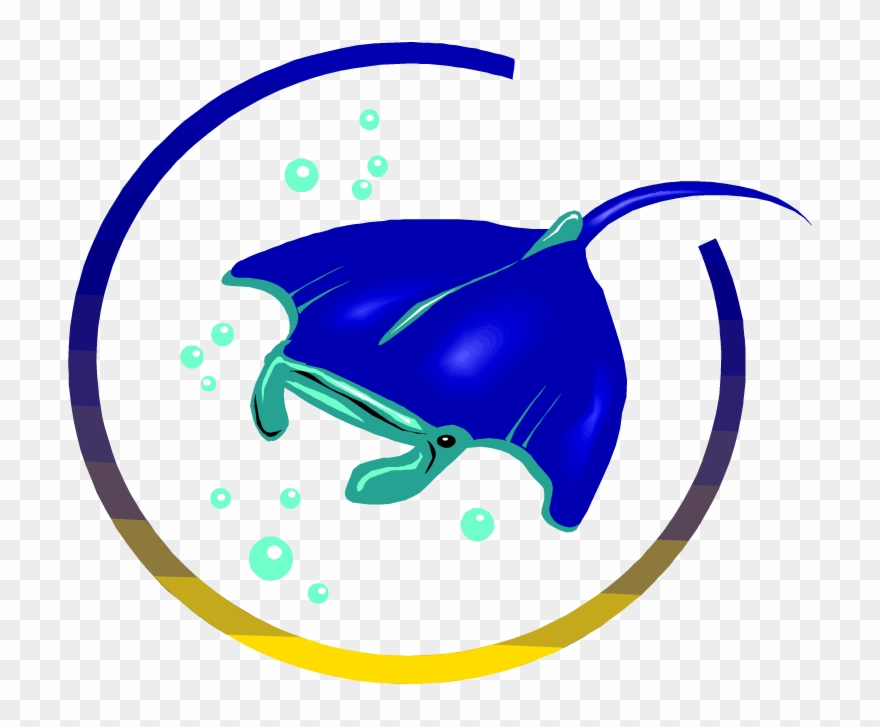 Free Stingray Clipart - Clip Art - Png Download