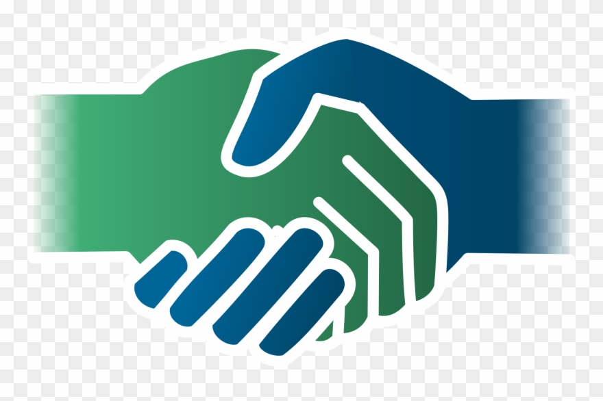 A Business Relationship You Can Rely On - Handshake Icon Clipart