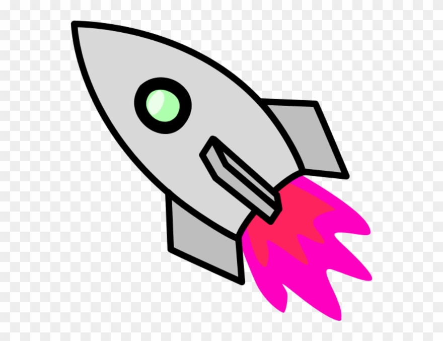 Rocket Clipart Free Clipart Images Clipartbold Clipartcow - Rocket Ship Clipart - Png Download