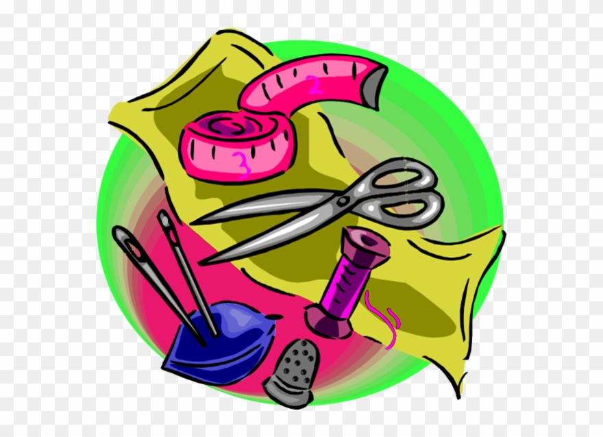 Sewing Clipart - Png Download
