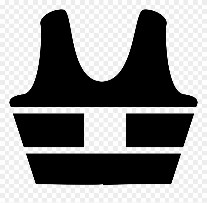 Picture Black And White Download Police Proof Vest - Bullet Proof Vest Silhouette Clipart