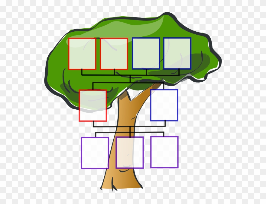 Family Tree Clipart - Png Download